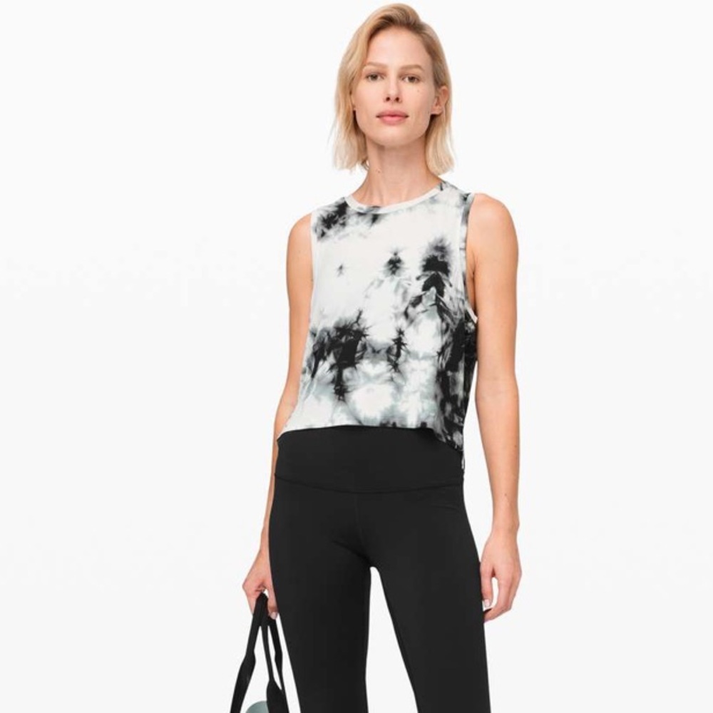Lululemon Train to Be Tank *Shibori